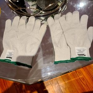 Three set of Garden/Cooking Gloves